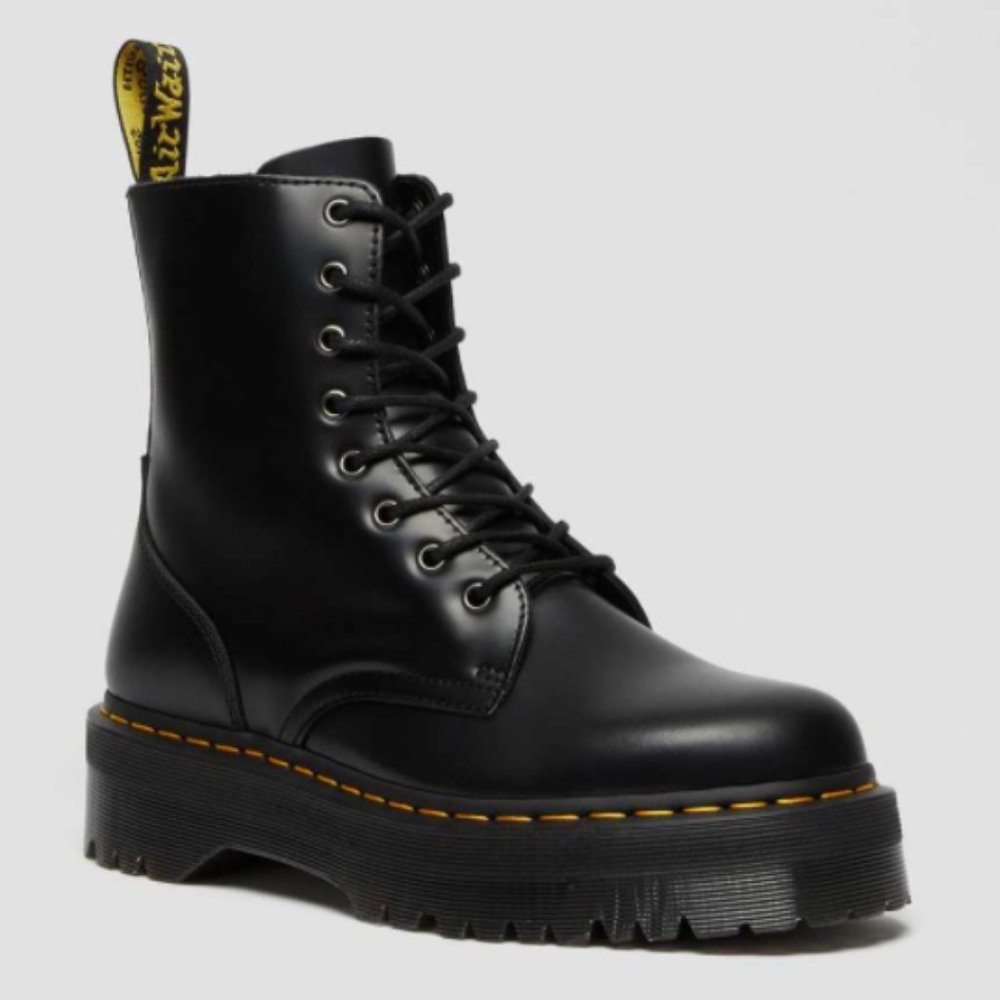 Dr. Martens Jadon Smooth Leather Platform Boots